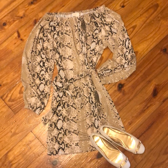 MICHAEL Michael Kors Dresses & Skirts - Michael Kors Python Print Dress